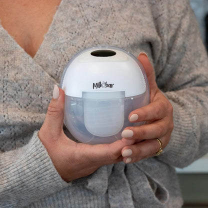 Milkbar Invisi Flow Wearable Electric Breast Pump