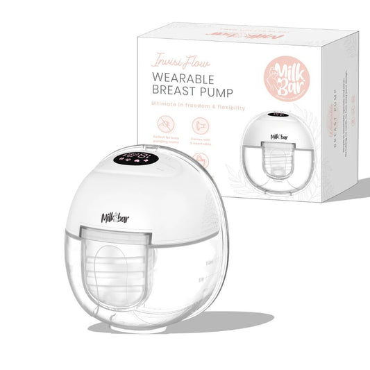 Milkbar Invisi Flow Wearable Electric Breast Pump