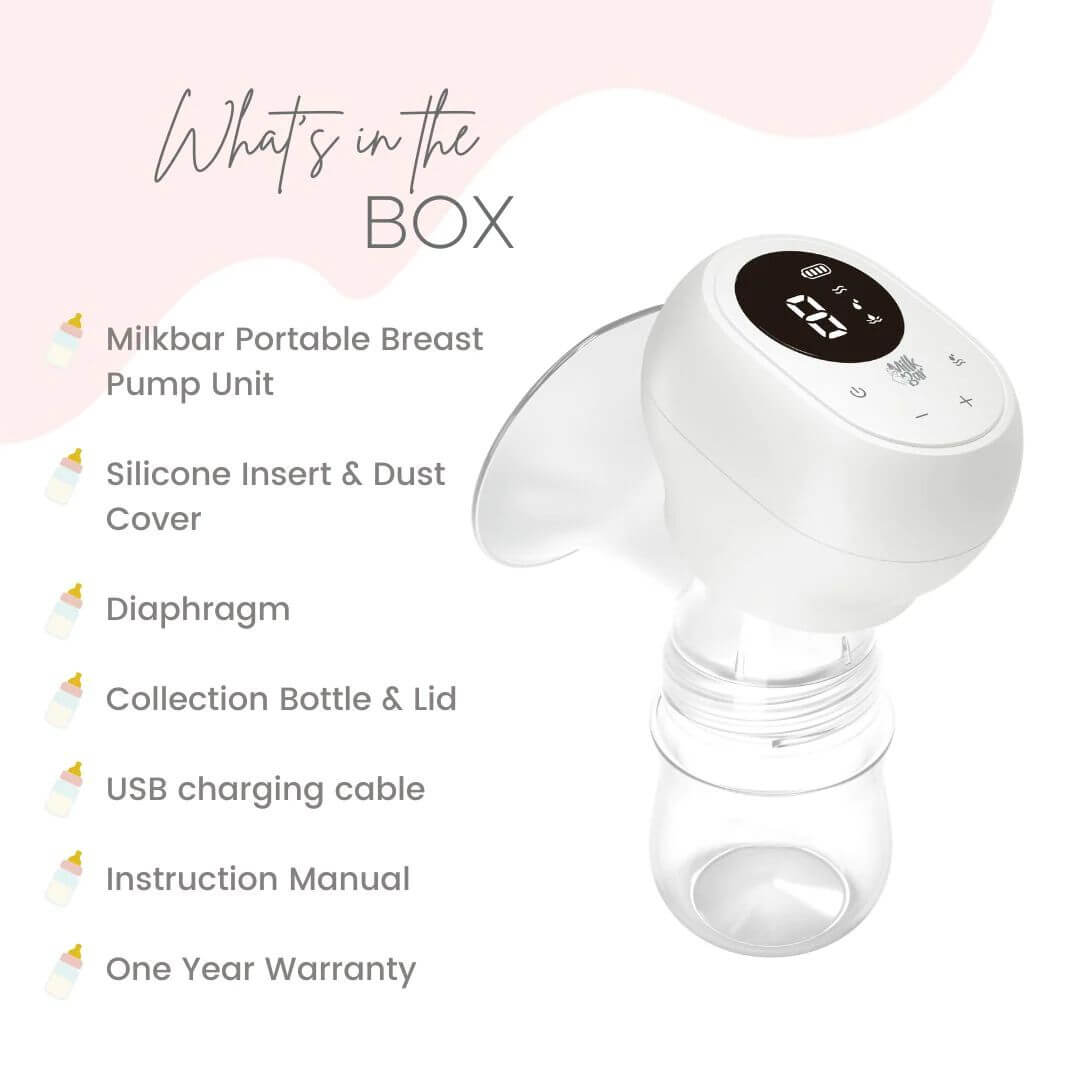 Milkbar Pure Freedom Portable Breast Pump