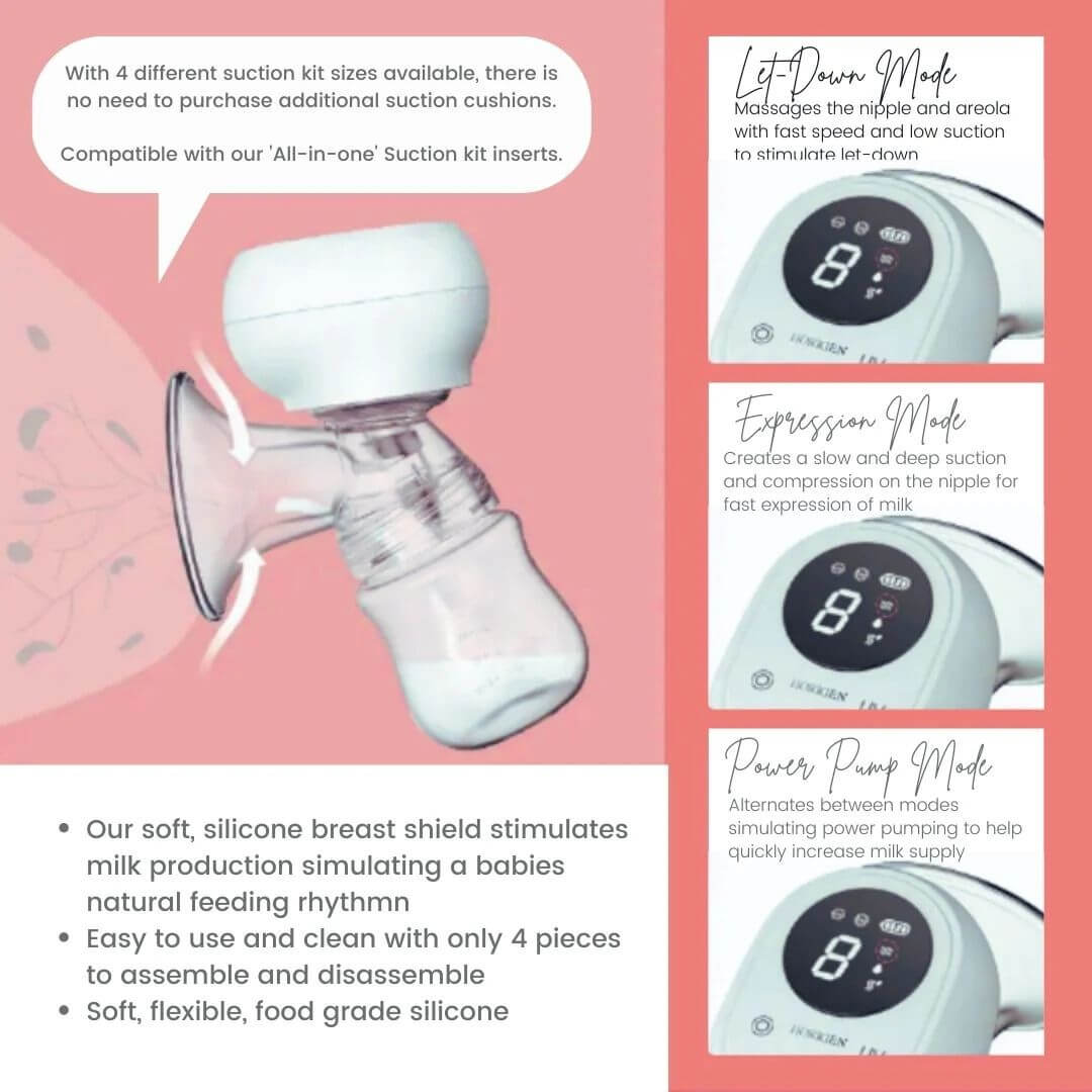 Milkbar Pure Freedom Portable Breast Pump