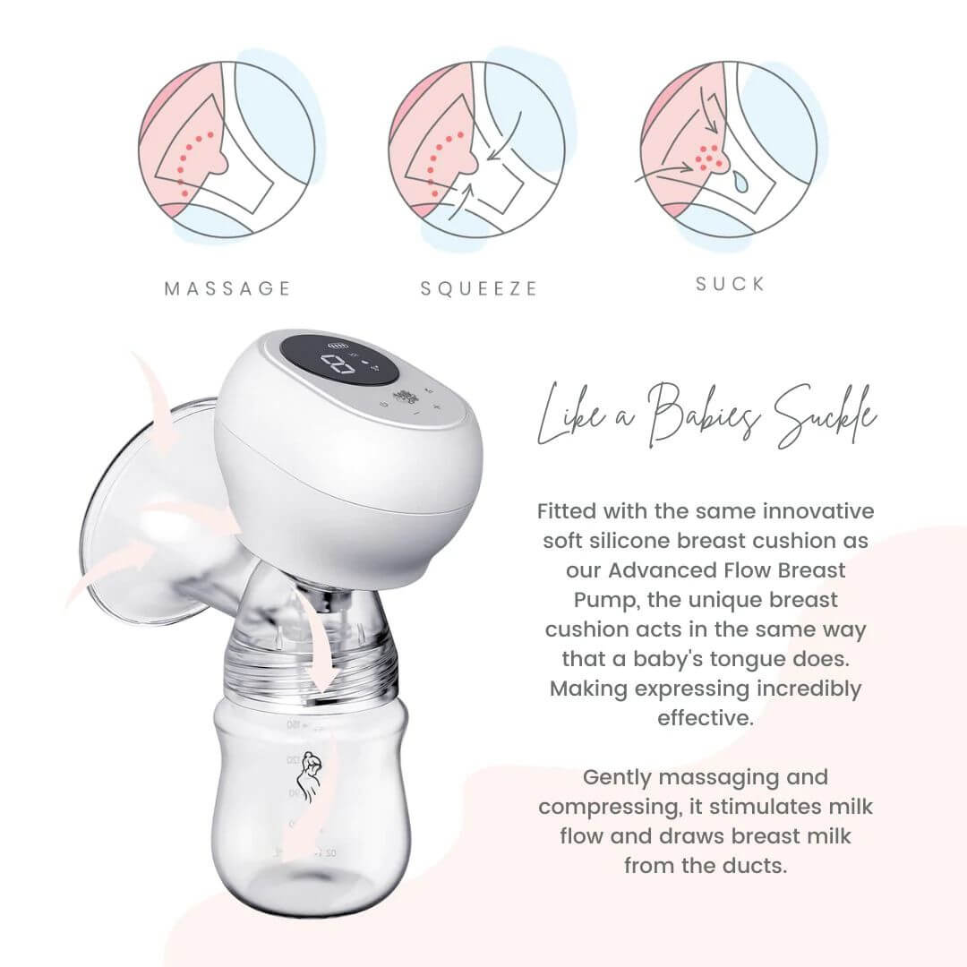 Milkbar Pure Freedom Portable Breast Pump