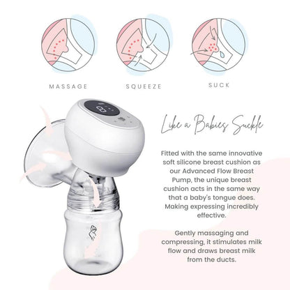 Milkbar Pure Freedom Portable Breast Pump