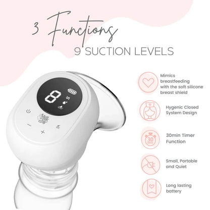 Milkbar Pure Freedom Portable Breast Pump
