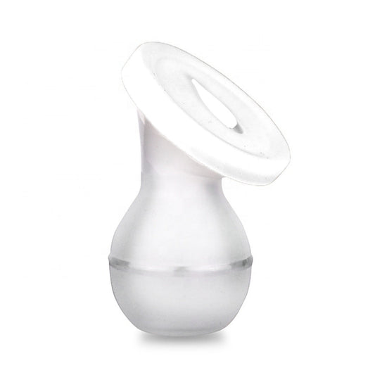 Milkbar Manual Silicone Breast Pump with Lid 110ml
