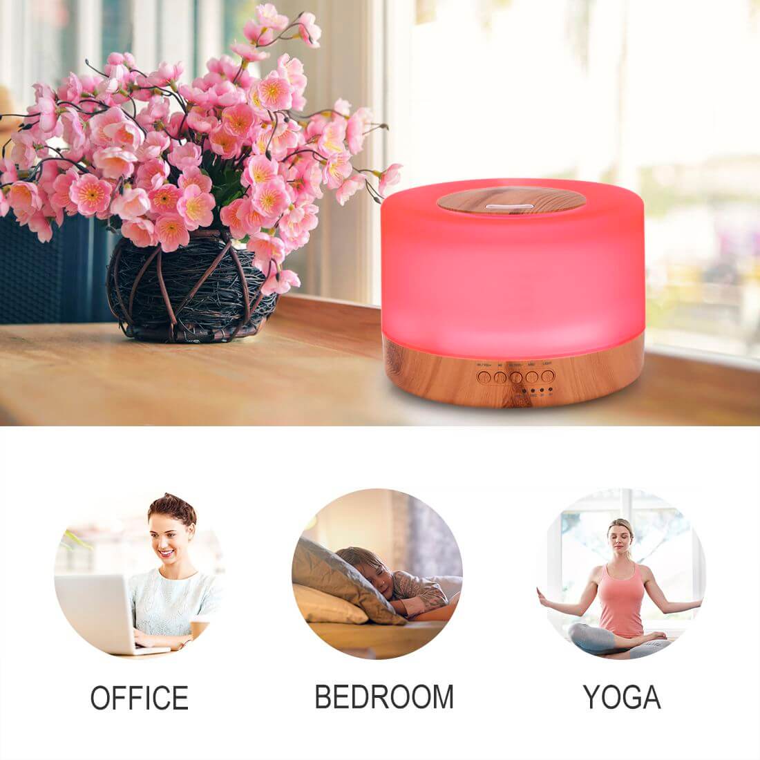 Millie Moo Aroma Bliss Ultrasonic Diffuser