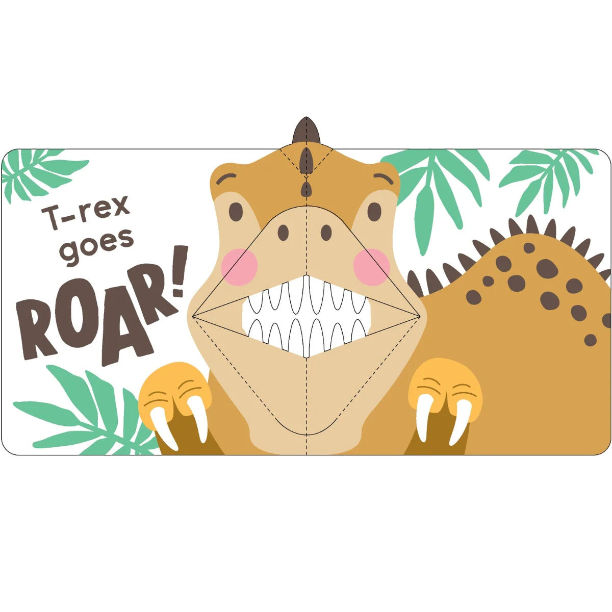 Mini Pops Dino Rumble Book