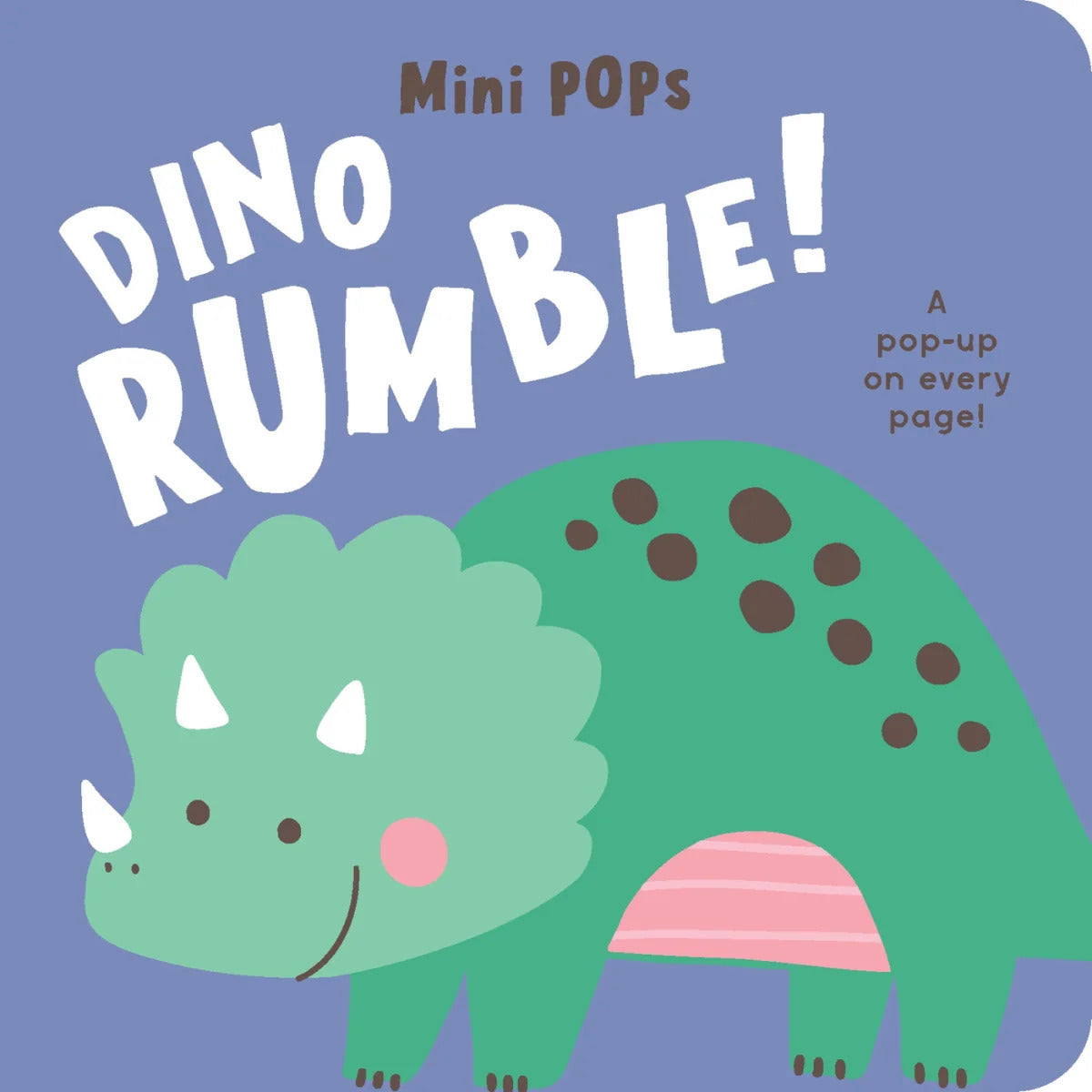 Mini Pops Dino Rumble Book