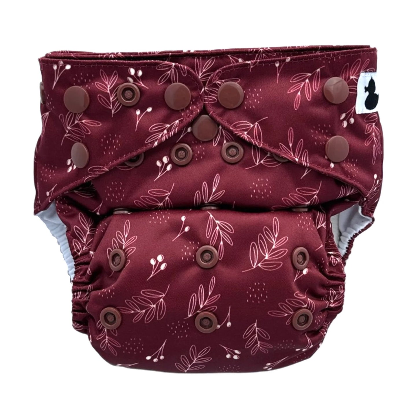 Fluffy Ducks Premium Reuseable Nappy