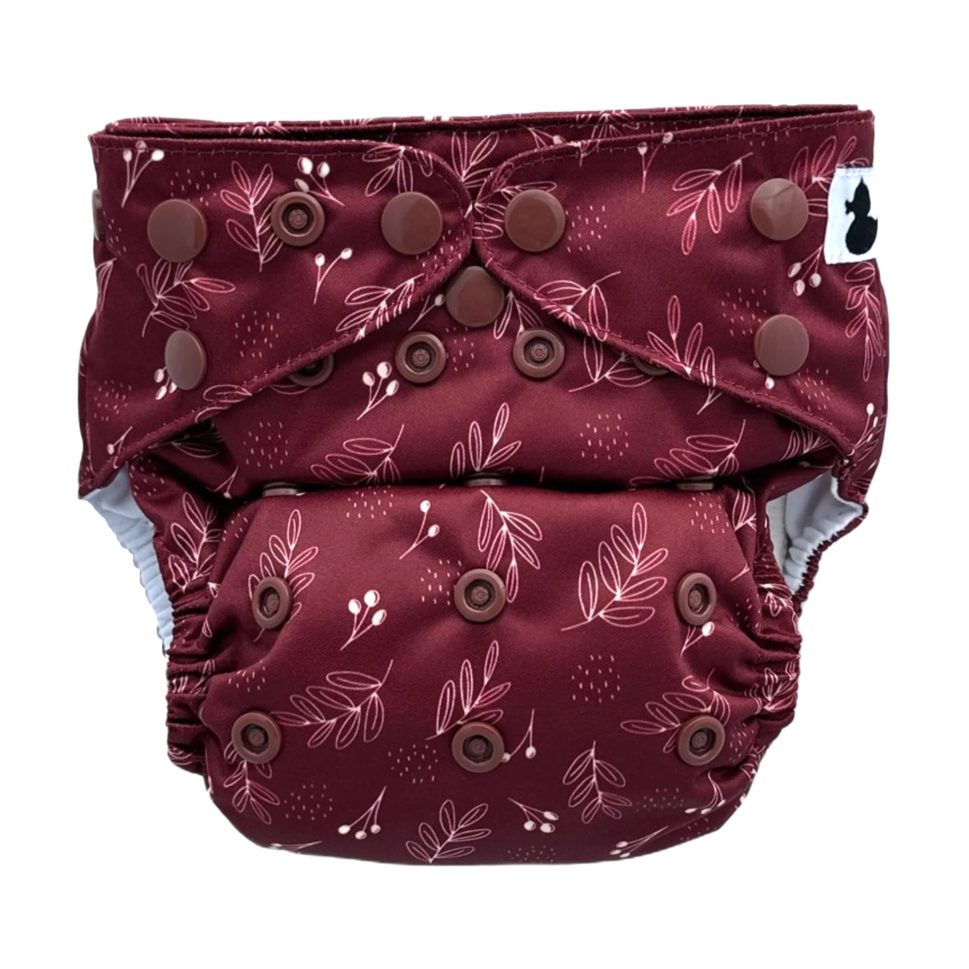 Fluffy Ducks Premium Reuseable Nappy