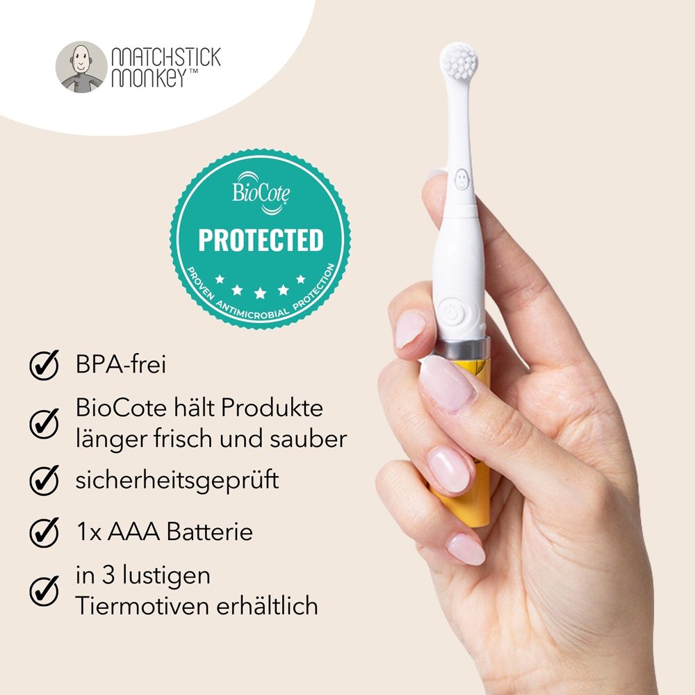 Matchstick Monkey Baby Sonic Toothbrush