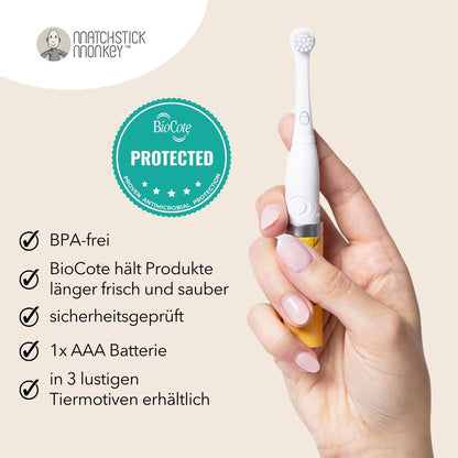 Matchstick Monkey Baby Sonic Toothbrush