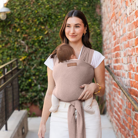 Moby Waffle Knit Wrap