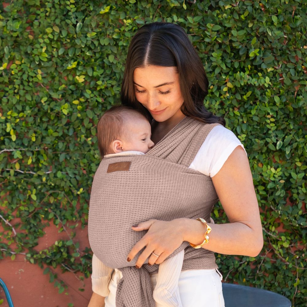 Moby Waffle Knit Wrap