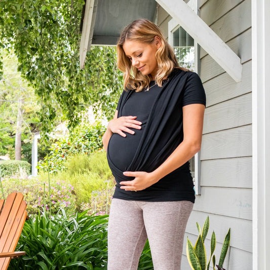 Moby Bump &amp; Beyond Tshirt Wrap - Black