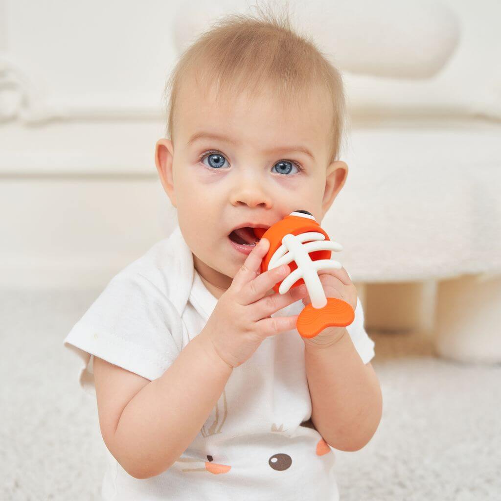 Mombella Clownfish Soothing Teether Toy