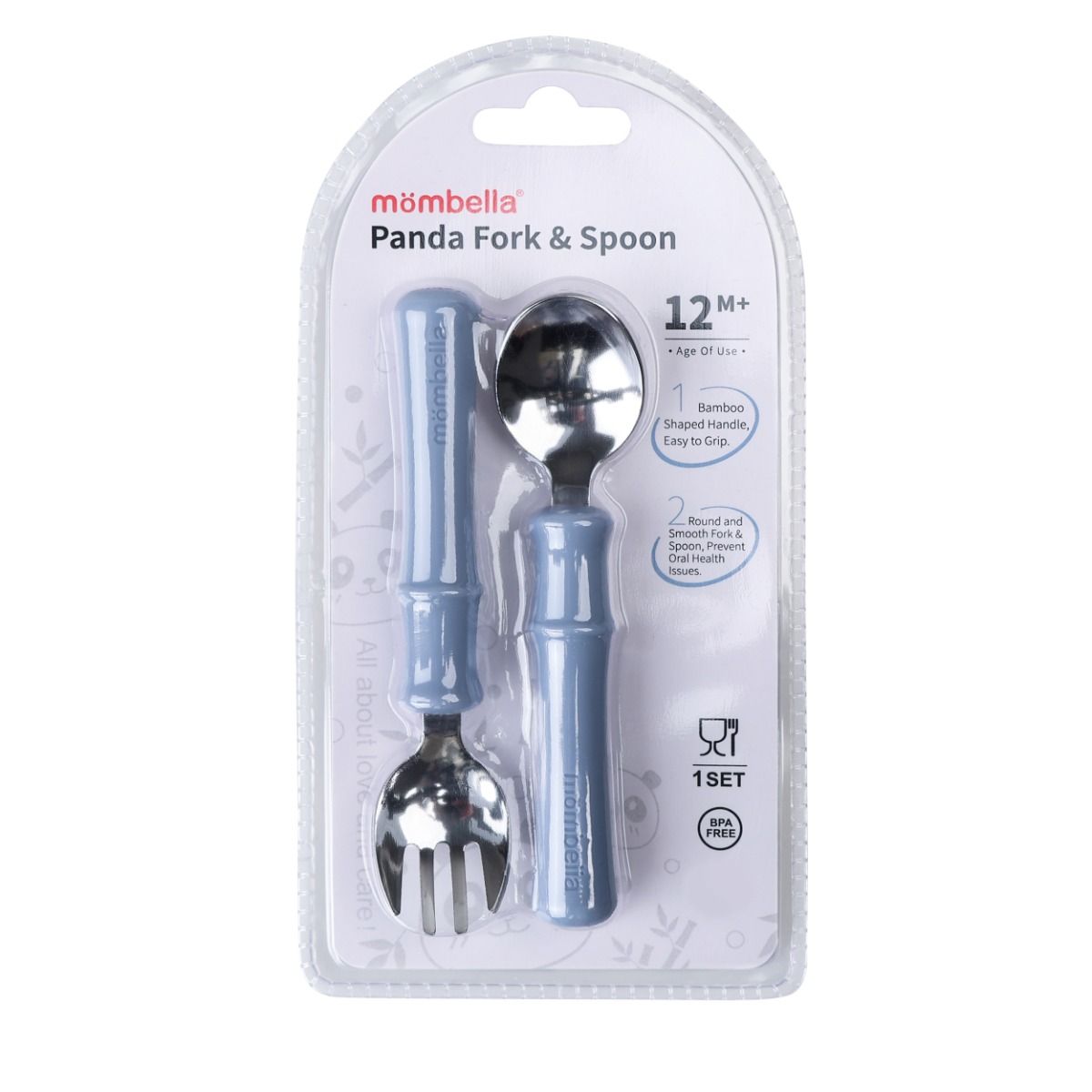 Mombella Fork &amp; Spoon