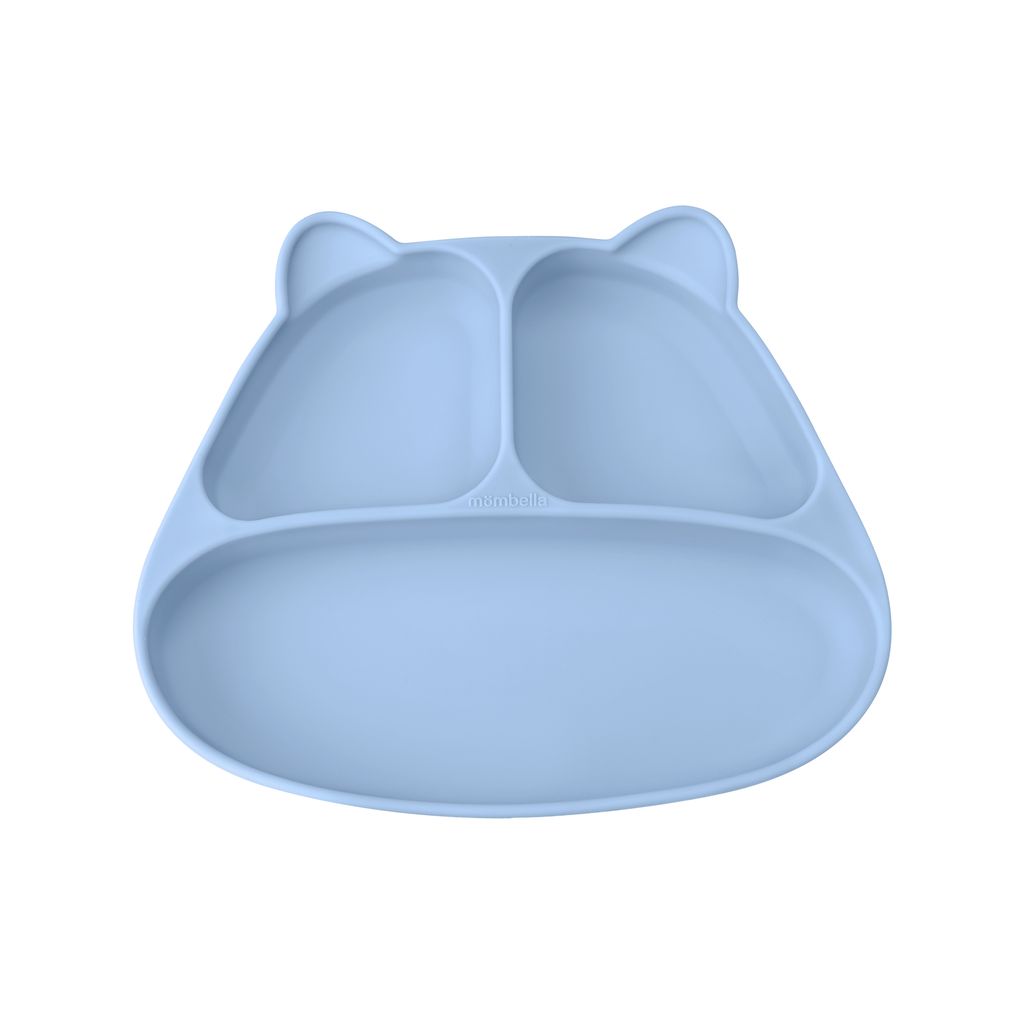Mombella Silicone Panda Suction Plate