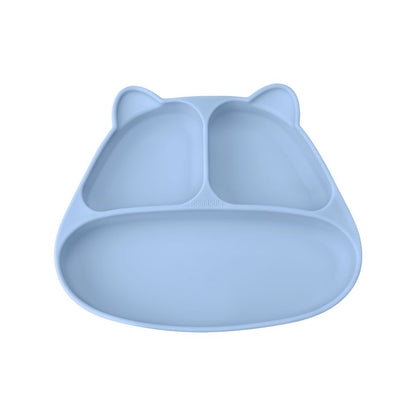 Mombella Silicone Panda Suction Plate