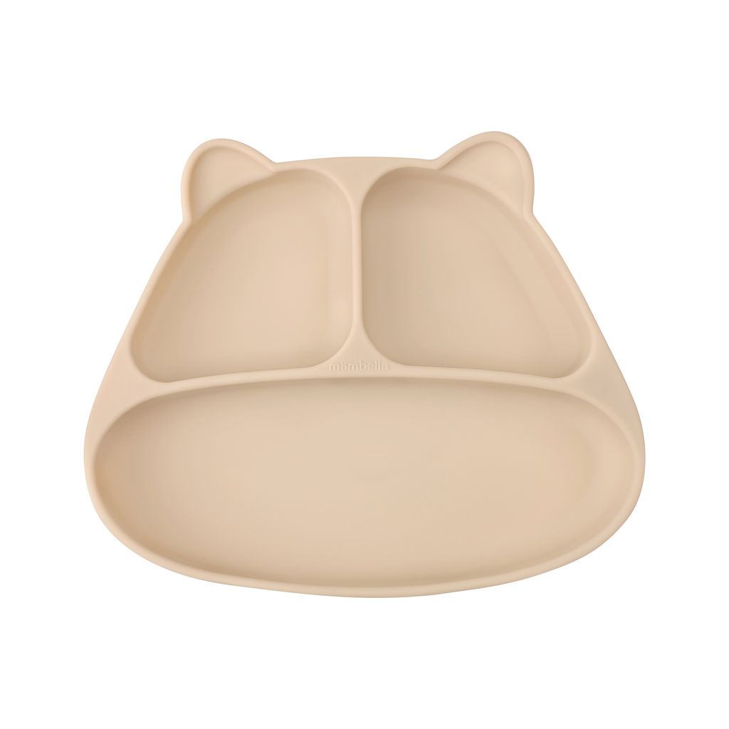 Mombella Silicone Panda Suction Plate