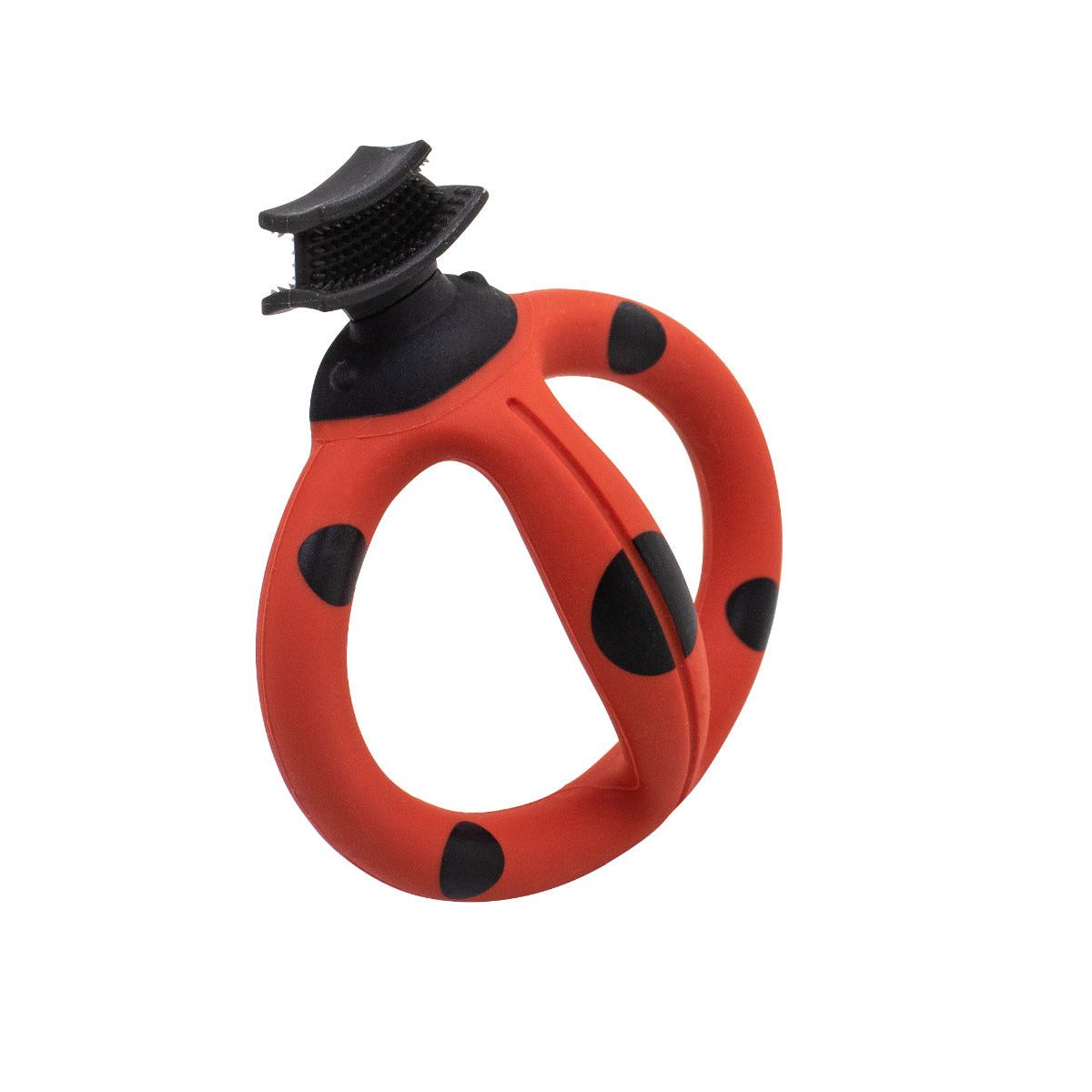 Mombella Stage 1 Baby Teething Toothbrush - Ladybug