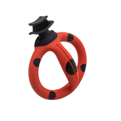 Mombella Stage 1 Baby Teething Toothbrush - Ladybug