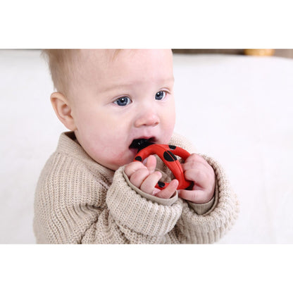 Mombella Stage 1 Baby Teething Toothbrush - Ladybug