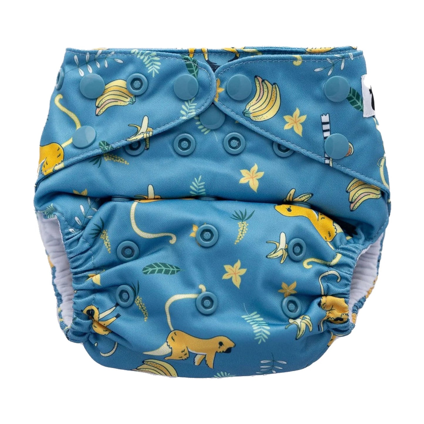 Fluffy Ducks Premium Reuseable Nappy