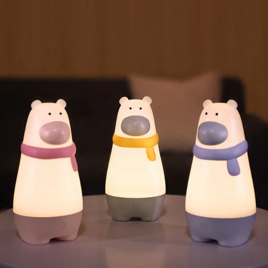 Moose Ernest Bear Night Light