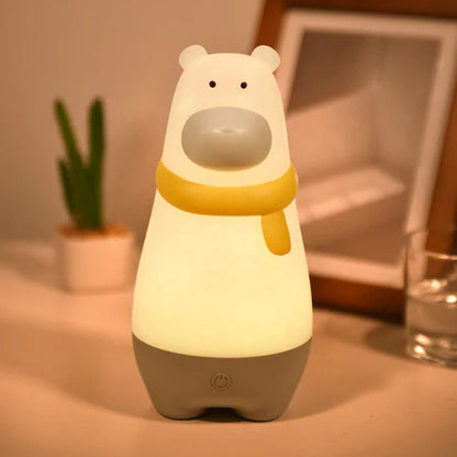 Moose Ernest Bear Night Light
