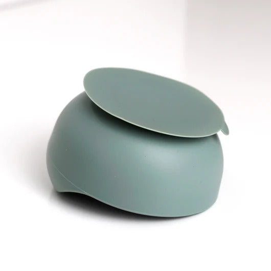 Moose Silicone Baby Feeding Set