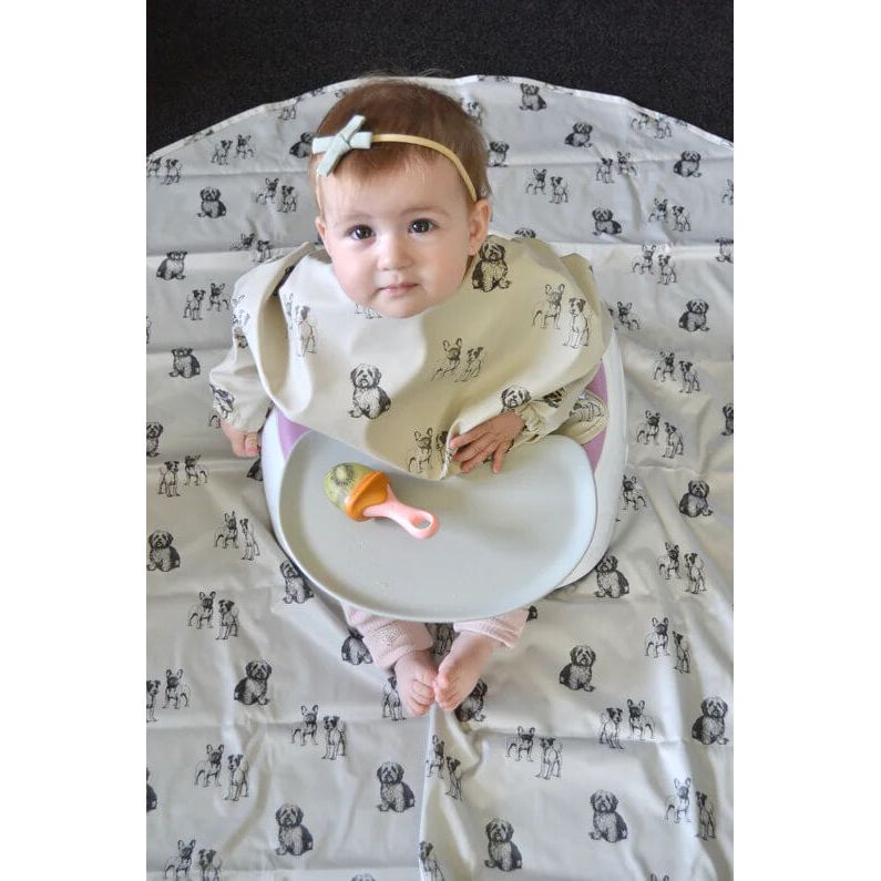 Moose Long Sleeve Waterproof Bib