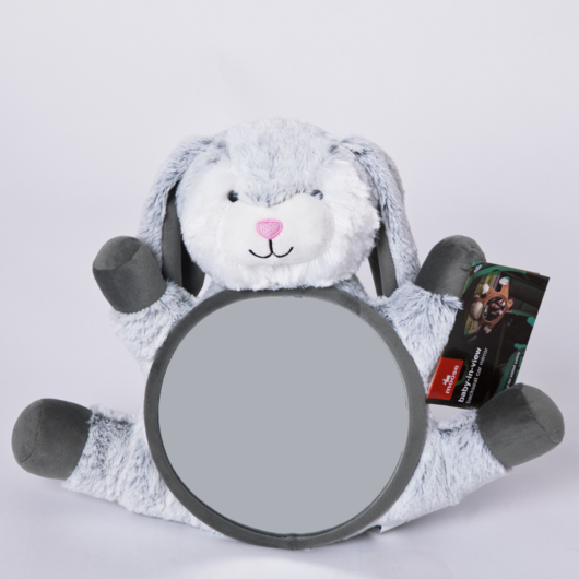 Moose Baby In View Mirror