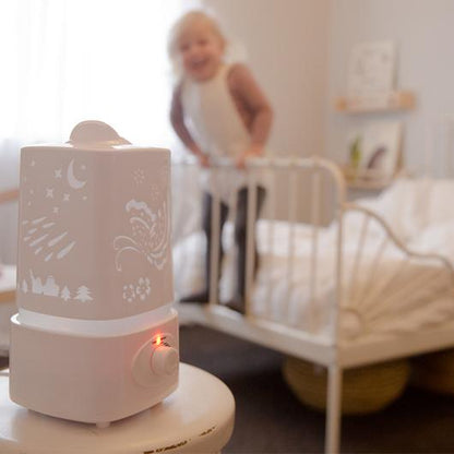 Moose Blissful Bedtime Humidifier &amp; Nightlight