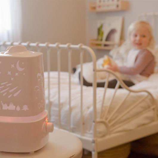 Moose Blissful Bedtime Humidifier &amp; Nightlight