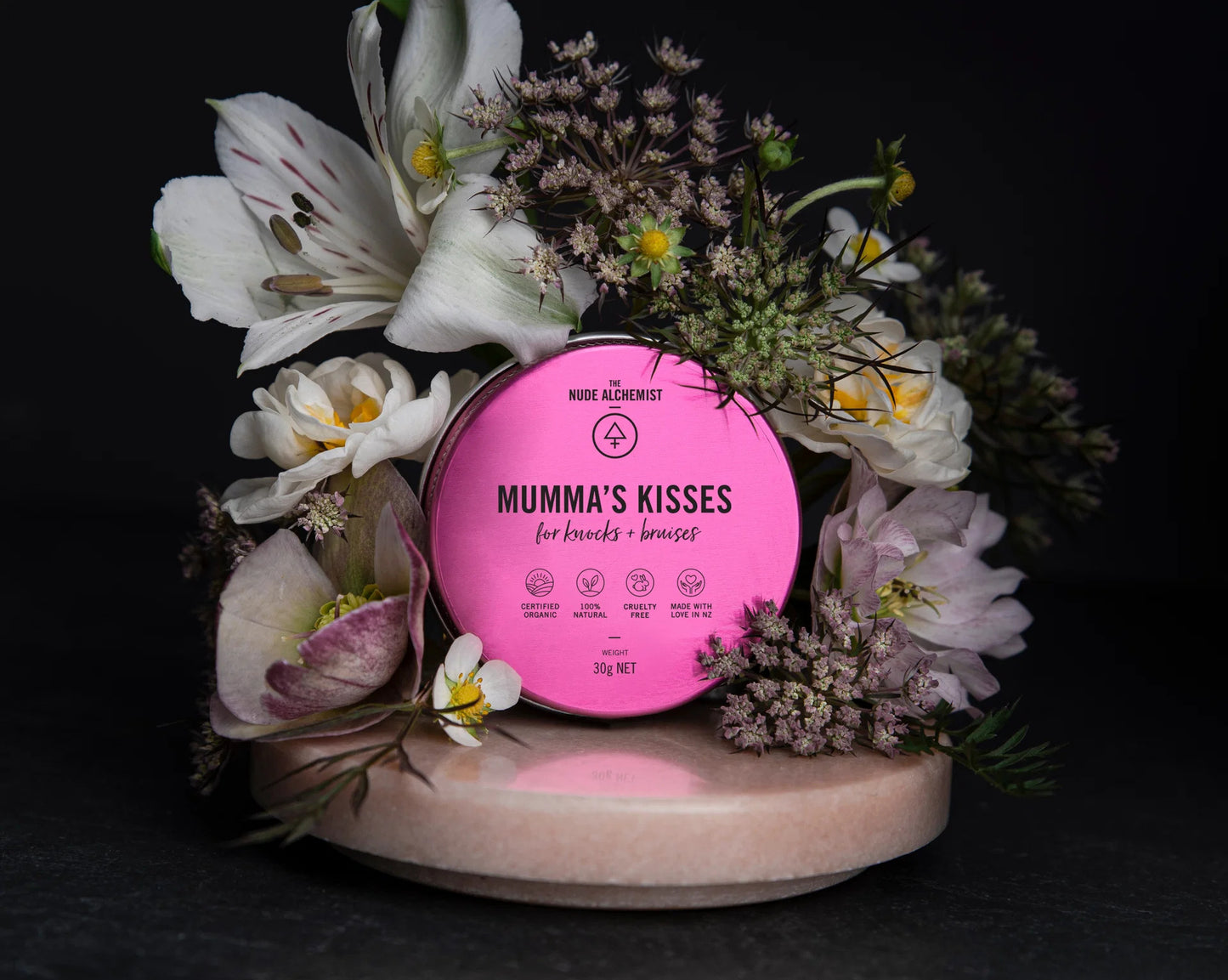 The Nude Alchemist Mumma's Kisses