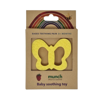 nil. Butterfly Teething Toy