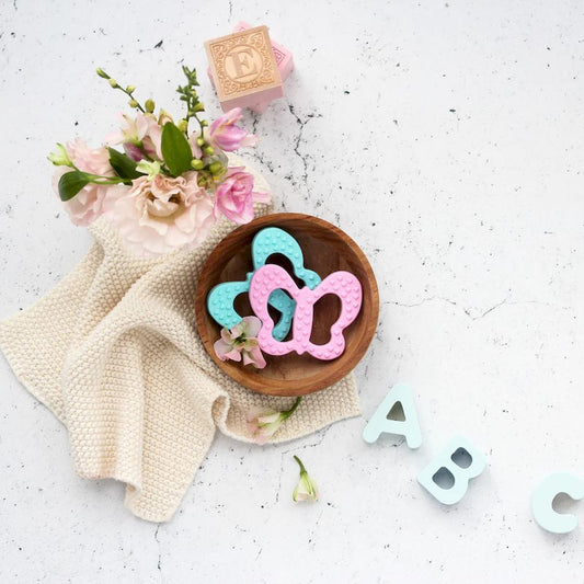 nil. Butterfly Teething Toy