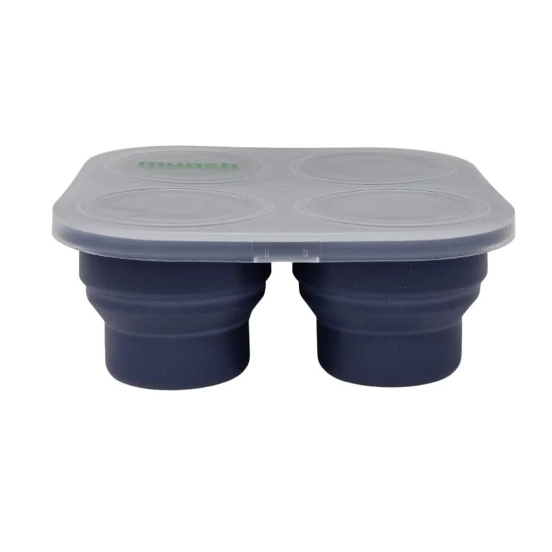 nil. Silicone Food Tray 4 Compartment