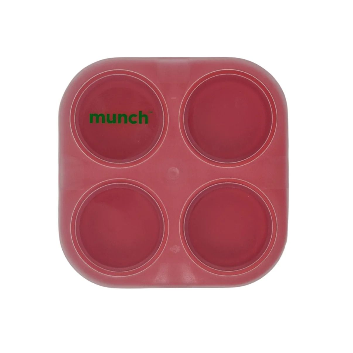 nil. Silicone Food Tray 4 Compartment