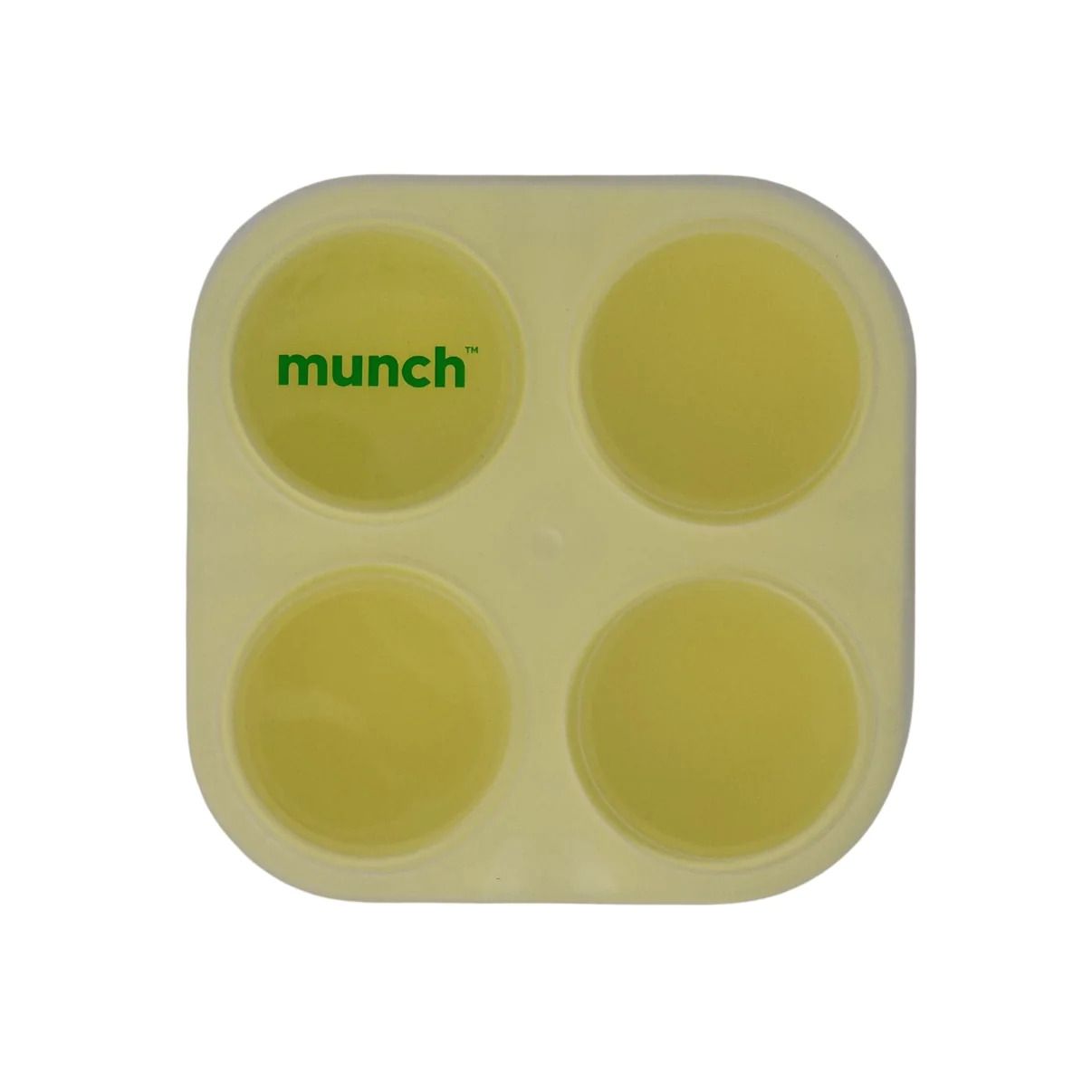 nil. Silicone Food Tray 4 Compartment