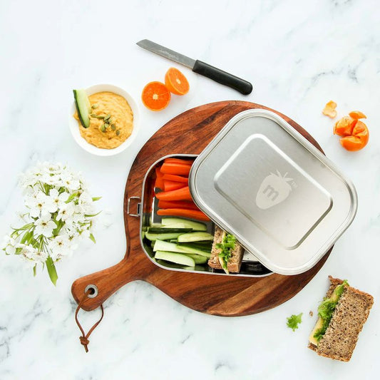 nil. Stainless Steel Bento Lunch Box