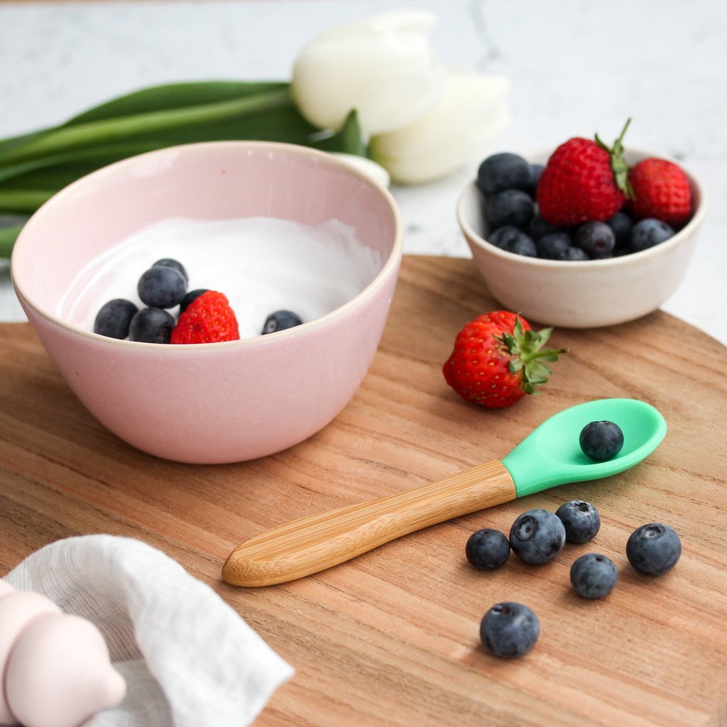 nil. Bamboo Baby Spoons 2pk