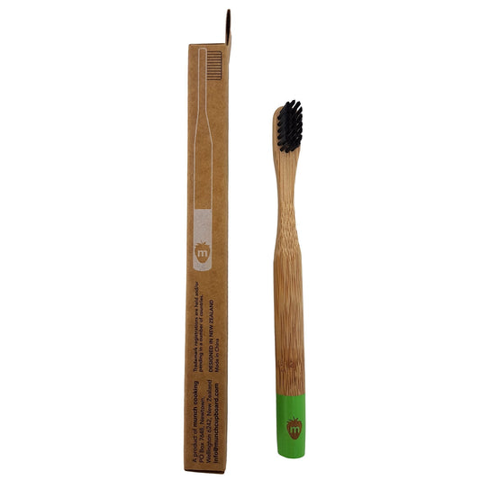 nil. Bamboo Toothbrush for Kids