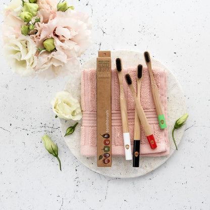 nil. Bamboo Toothbrush for Kids