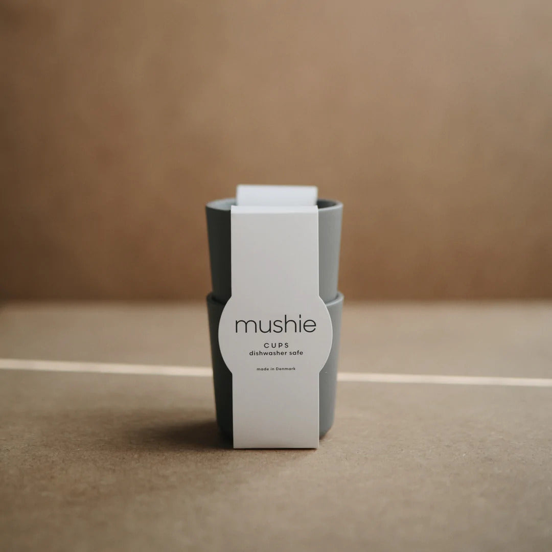 Mushie Dinnerware Cup 2pk