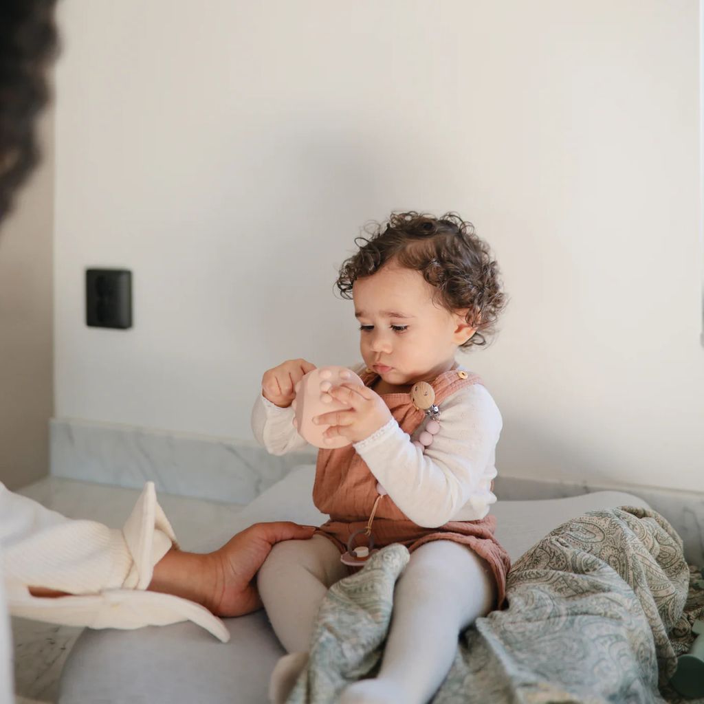 Mushie Dice Press Toy 2pk