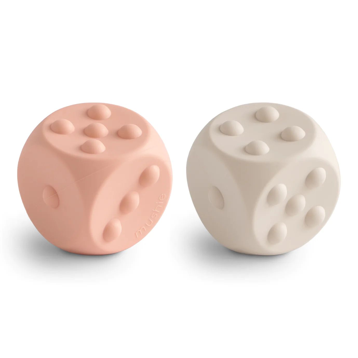 Mushie Dice Press Toy 2pk