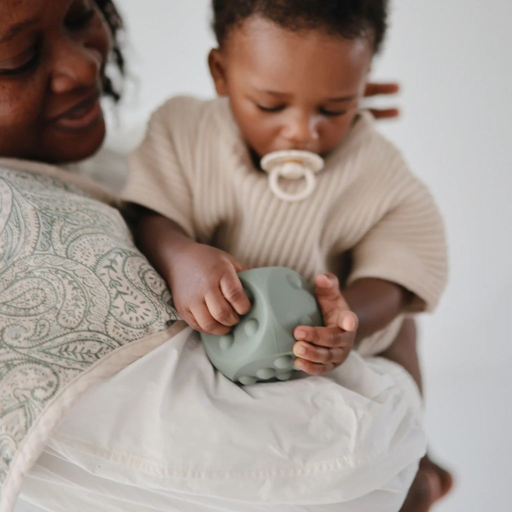 Mushie Dice Press Toy 2pk