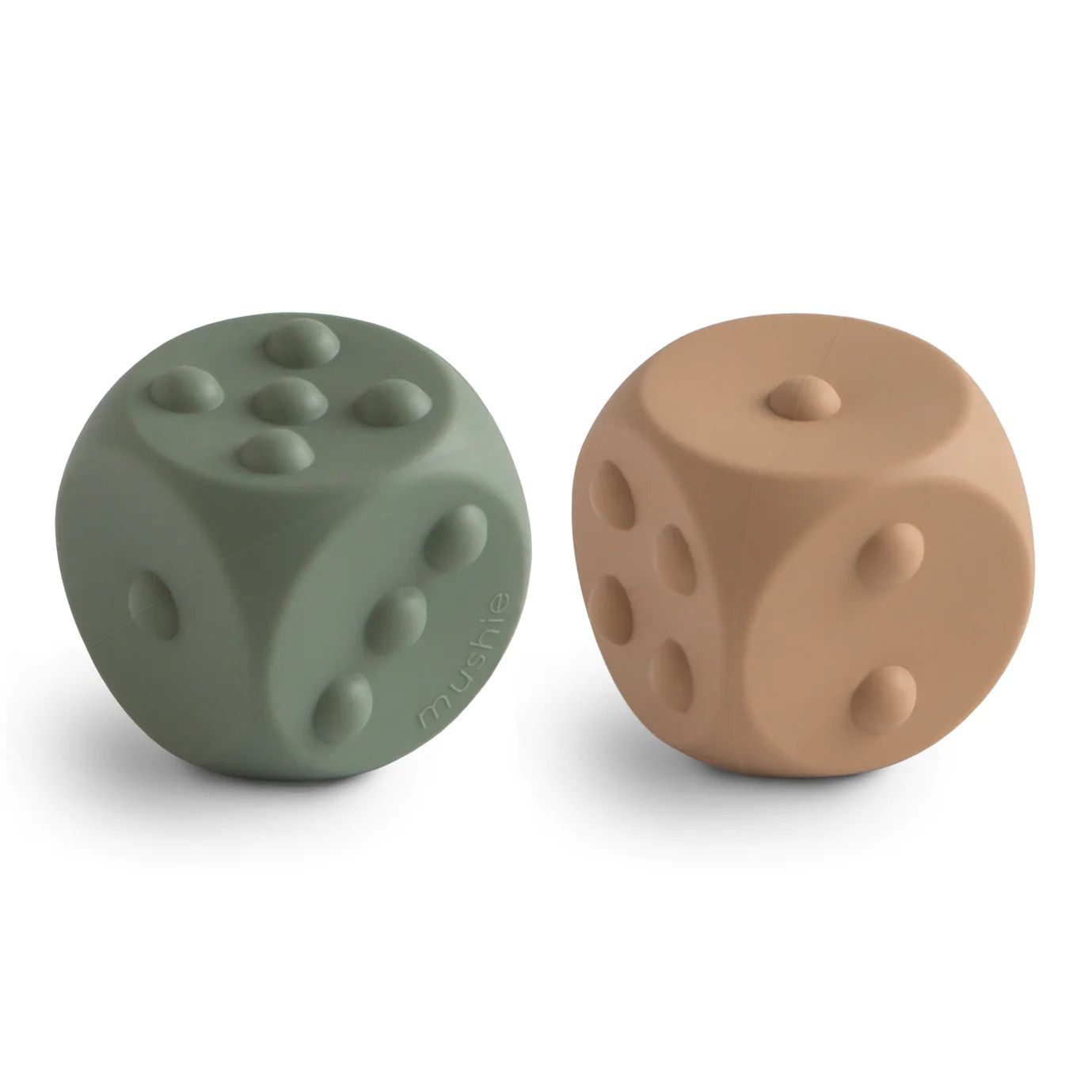 Mushie Dice Press Toy 2pk