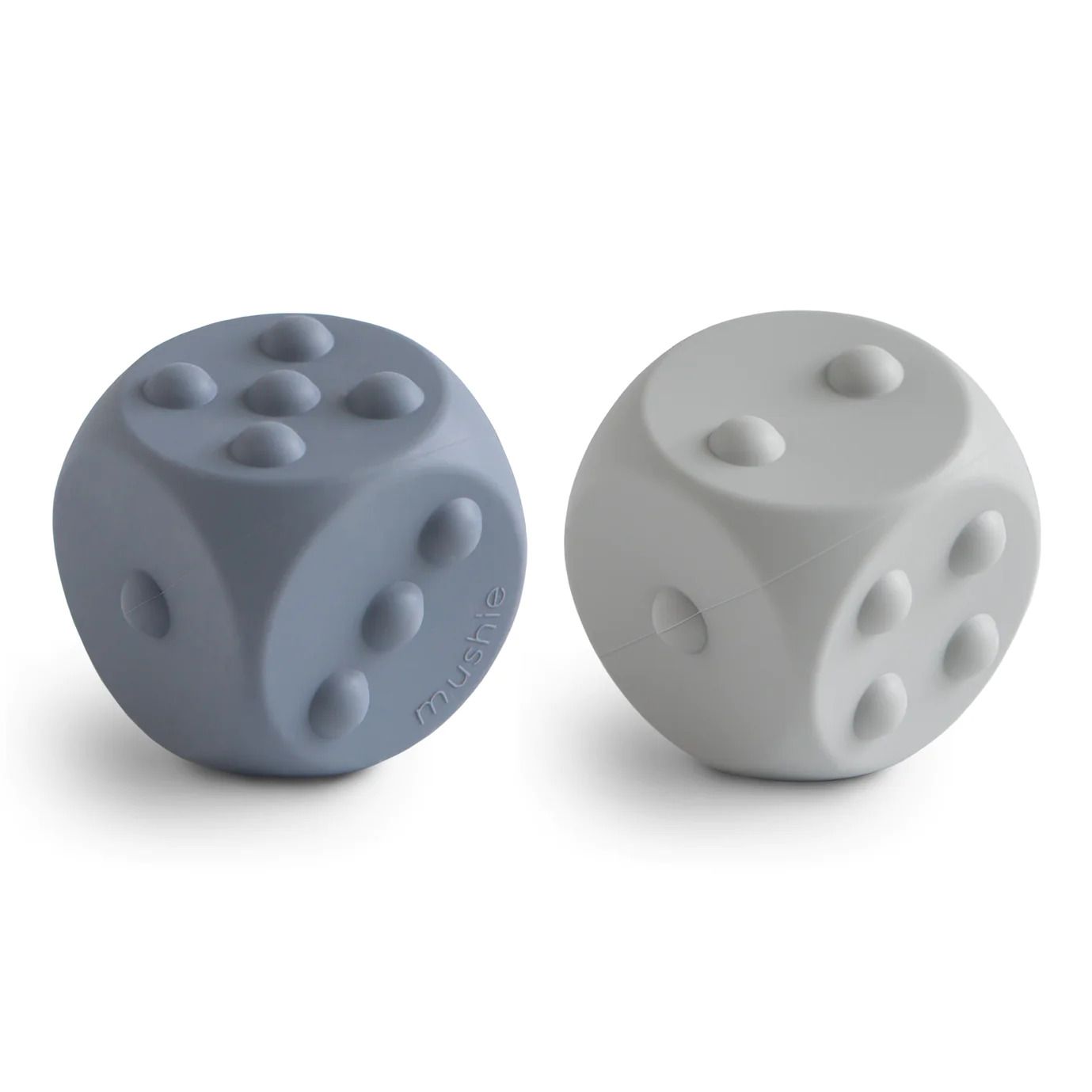 Mushie Dice Press Toy 2pk